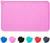 Alfombrillas de silicona impermeables para perros y gatos, antideslizantes, de grado FDA - BESTMASCOTA.COM