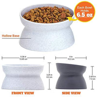 Kitty City - Comedero elevado, sin estrés, para gatos - BESTMASCOTA.COM