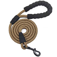 Correa para perro MayPaw resistente, de nailon de 1/2 x 6 pies, con asa acolchada suave y gruesa para perros grandes y medianos - BESTMASCOTA.COM