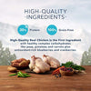 Blue Buffalo Wilderness High Protein Grain Free, Natural Adult Dry Dog Food - BESTMASCOTA.COM