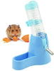 Lonni Hamster Water Bottle, 125 ML Small Animal Water Bottle Water Auto Dispenser with Food Container Base for Hamsters Rabbit Gerbil - BESTMASCOTA.COM
