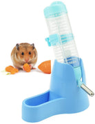 Lonni Hamster Water Bottle, 125 ML Small Animal Water Bottle Water Auto Dispenser with Food Container Base for Hamsters Rabbit Gerbil - BESTMASCOTA.COM