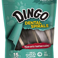 Dingo Tartar and Breath - Espirales dentales para todos los perros - BESTMASCOTA.COM