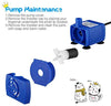 isYoung Fuente para gato, 1,6 L, fuente automática de agua para mascotas, dispensador de agua para mascotas, fuente de cuidado de la salud para perros y gatos y fuente higiénica para perros - BESTMASCOTA.COM