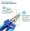 Cortaúñas para perros y gatos de CleanHouse, con protección de seguridad para mascotas y cerradura, acero inoxidable, muy fácil de usar, el mejor cortauñas para mascotas para animales. Tamaño pequeño y grande. - BESTMASCOTA.COM