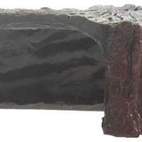 Emours Tree Stump Turtle Hideout Resina Basking Rocks Bearted Dragon Accessories Reptile Amphibian Fish Tank Decor Small - BESTMASCOTA.COM