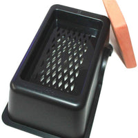 omem Reptil Guarida. Caja con fregadero para aumentar la humedad y el Abastecimiento de Agua - BESTMASCOTA.COM