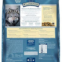 Blue Buffalo Wilderness High Protein Grain Free, Natural Adult Dry Dog Food - BESTMASCOTA.COM