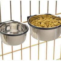 ProSelect recipiente de acero inoxidable, versátiles recipientes de acero inoxidable para mascotas y jaulas para animales - BESTMASCOTA.COM