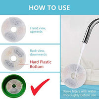MUDEELA 6 filtros compatibles con filtro de fuente de flores Catit y diseño Catit Senses Fuente – Filtro de suavizante de agua de triple acción de repuesto compatible con filtro de fuente de agua Catit (5.5") - BESTMASCOTA.COM