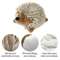 Pawaboo Juguetes de peluche para perro, [2 unidades] Juguetes de peluche para mascotas con suave de pelo sintético, juguete para cachorros, masticable, muñeca de peluche no tóxico - BESTMASCOTA.COM