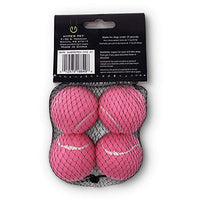 Hyper Pelotas de tenis para perros [Juguetes seguros para perros para ejercicio y entrenamiento] (bolas de tenis para perros de colores brillantes, fácil de localizar) - BESTMASCOTA.COM