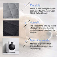 Voluka - Cama para perro, lavable, antideslizante, ideal para cama de perro, jaula y perrera - BESTMASCOTA.COM