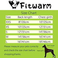 Vestido arnés para perro de Fitwarm, ropa para mascotas, vestido amarillo - BESTMASCOTA.COM