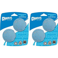 ¡Chuckit! Rebounce - Pelota para perro (caucho reciclado, 2 unidades) - BESTMASCOTA.COM