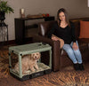 Pet Gear “The Other Door” 4 Door Steel Crate with Plush Bed + Travel Bag for Cats/Dogs - BESTMASCOTA.COM