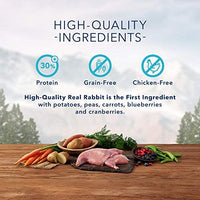 Blue Buffalo Wilderness Rocky Mountain Receta de alto contenido de proteínas sin granos, alimentos secos para adultos naturales - BESTMASCOTA.COM