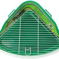 Litera de plástico para mascotas pequeñas, de Ware Manufacturing, los colores pueden variar - BESTMASCOTA.COM