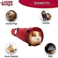 Túnel para mascota, de Hagen Living World, - BESTMASCOTA.COM