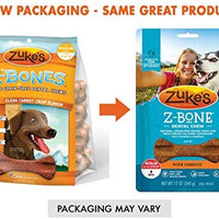 Zuke's Z-Bone Dental Chew Dog Treats - BESTMASCOTA.COM