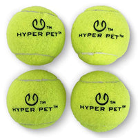 Hyper Pelotas de tenis para perros [Juguetes seguros para perros para ejercicio y entrenamiento] (bolas de tenis para perros de colores brillantes, fácil de localizar) - BESTMASCOTA.COM