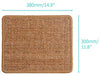 LsaiFater - Alfombra rascadora para gatos, sisal natural, protege alfombras y sofás - BESTMASCOTA.COM