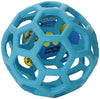 JW Hol-ee Roller Original - Bola dispensadora de dulces para perro, goma natural dura, varios colores - BESTMASCOTA.COM