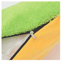 Diseño de perro mascota perro cama caliente, suave extraíble y lavable Pet Mat Dog House Dot pequeña mascota animal cama perro Pequeña - BESTMASCOTA.COM
