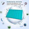 AMOFY Alfombrillas para mascotas, 43 pulgadas x 26 pulgadas, excepcionalmente higiénicas, antideslizantes, resistentes al agua, cómodas y portátiles, lavables a máquina, para uso en interiores y exteriores, para perros y gatos, cuatro estaciones - BESTMASCOTA.COM