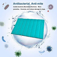 AMOFY Alfombrillas para mascotas, 43 pulgadas x 26 pulgadas, excepcionalmente higiénicas, antideslizantes, resistentes al agua, cómodas y portátiles, lavables a máquina, para uso en interiores y exteriores, para perros y gatos, cuatro estaciones - BESTMASCOTA.COM