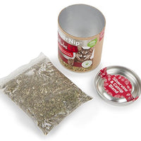 Petlinks - Gato puro y natural trata: verdes, semillas, hojas sueltas y HappyNip, spray de Catnip - BESTMASCOTA.COM