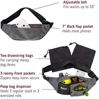 Leashboss - Cinturón de entrenamiento para perros, bolsa de almacenamiento, dispensador de bolsas de caca - BESTMASCOTA.COM