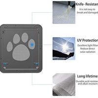 Namsan Pet Screen Door - Puerta para mascotas con ventana, puerta para perros - BESTMASCOTA.COM