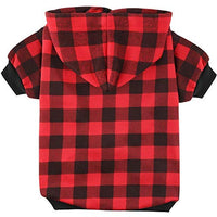 Blaoicni sudadera con capucha para perros, gatos, cachorros, abrigos cálidos y suaves - BESTMASCOTA.COM