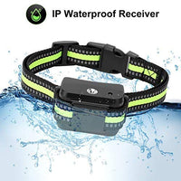 Zeonetak collar de corteza en spray para entrenamiento de perro, Citronella Control Stop ladrando collar para perros pequeño, mediano, grande, ajustable, recargable, impermeable, sin golpes y humanos - BESTMASCOTA.COM