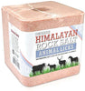 Lecho de sal del Himalaya comprimido para caballo, vaca, cabra, etc. Hecho de sal del Himalaya especialmente seleccionada de mayor calidad – Minerales distribuidos uniformemente – 100% puro y natural - BESTMASCOTA.COM