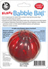 Juguete interactivo para perro Pet Qwerks Blinky Babble Ball, parpadea y habla cuando se toca - BESTMASCOTA.COM