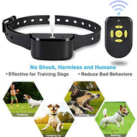 Zeonetak collar de corteza en spray para entrenamiento de perro, Citronella Control Stop ladrando collar para perros pequeño, mediano, grande, ajustable, recargable, impermeable, sin golpes y humanos - BESTMASCOTA.COM
