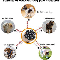 VALFRID - Almohadillas antideslizantes para patas de perro, antideslizantes, para suelos de madera dura, autoadhesivas, resistentes a perros, calcetines, calcetines, correas de repuesto - BESTMASCOTA.COM