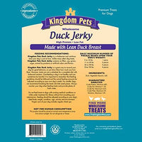 Kingdom Pets Premium Duck Jerky Dog Treats - BESTMASCOTA.COM