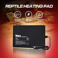 iPower 2-Pack Reptile Heating Pad Terrarium Heater Under Tank Heat Mat for Amphibians and Reptiles Pet - BESTMASCOTA.COM
