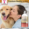 Wild Alaskan Salmon Oil for Dogs, Cats, Ferrets - 16 & 32oz Pure Unscented Liquid Omega 3 Fatty Acid Fish Oil for Dogs - EPA DHA supplement for Pets - Helps Joints, Dry Skin, Coat - Just Pump on Food - BESTMASCOTA.COM