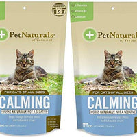 Pet Naturals of Vermont Suplemento calmante para masticar para gatos - BESTMASCOTA.COM
