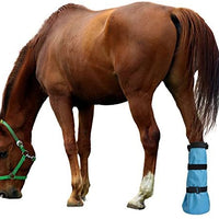 yeezo Hoof - Bolsa de tratamiento con almohadilla de EVA para botas de caballo, 1 par - BESTMASCOTA.COM