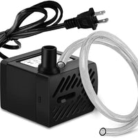 PULACO - Bomba de agua sumergible para acuario, estanque, fuente, hidropónica, función de agua, 3 W, 50 GPH - BESTMASCOTA.COM