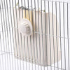 STKYGOOD - Comedero para conejos, conejos, conejos, conejillos de indias, heno, comedero de heno con chinchilla de plástico - BESTMASCOTA.COM