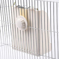 STKYGOOD - Comedero para conejos, conejos, conejos, conejillos de indias, heno, comedero de heno con chinchilla de plástico - BESTMASCOTA.COM