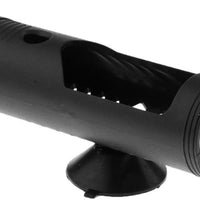 Protector de calentador de acuario con ventosas, color negro - BESTMASCOTA.COM