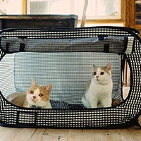 necoichi portátil Gato Jaula y Litter Box Set - BESTMASCOTA.COM