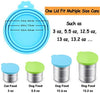 Comtim - Tapas de silicona para latas de alimentos para perros y gatos - BESTMASCOTA.COM